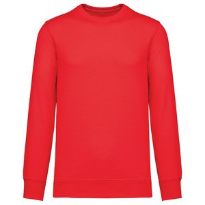 Kariban K4040 - Recyceltes Unisex-Sweatshirt mit Rundhalsausschnitt Red