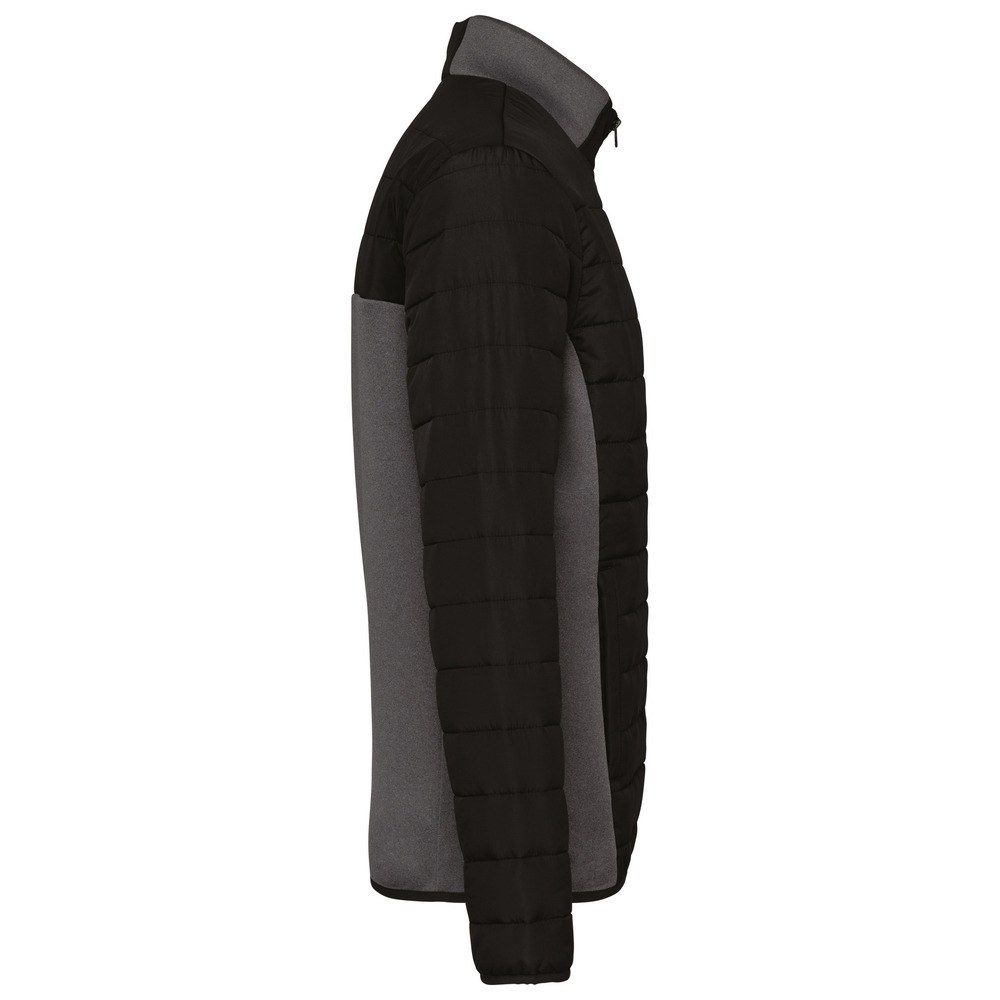 Kariban K6171 - Jacke aus zwei Materialien für Herren