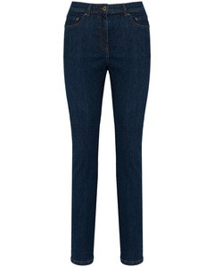 Kariban K759 - Basic-Jeans für Damen Blue Rinse