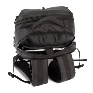 Kimood KI0933 - Rucksack mit Trägermaterial für Notebook Black