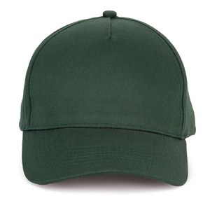 K-up KP229 - K-loop Kappe aus recycelter Baumwolle und Polyester - 5 Panels Forest Green