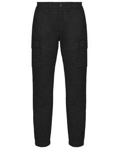 WK. Designed To Work WK711 - Unisex-Cargo-Hose mit elastischem Saum