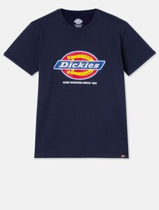 Dickies DK0A4XUD - DENISON Herren-T-Shirt (DT6010) Navy