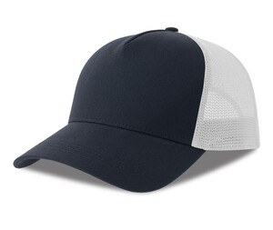 Marine/Weiß