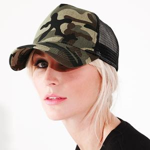 Beechfield BC694 - Camo Tucker Snapback 