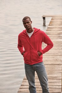 Fruit of the Loom SC62062 - Herren Hoodie Sweatshirt Jacke