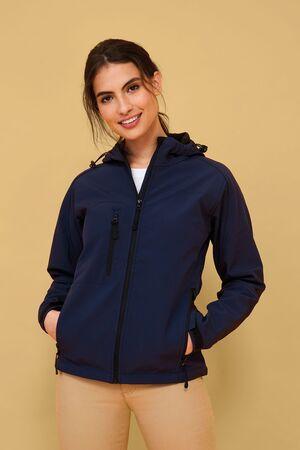 SOLS 46802 - REPLAY WOMEN Damen Softshell Jacke Mit Kapuze