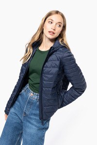 Kariban K6111 - Leichte Damen Steppjacke mit Kapuze