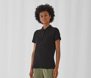 B&C BC409 - Damen Safran Timeless Poloshirt