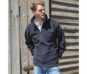 Result RS036 - Full Zip Herren Active Fleece Jacke