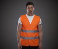 Label Serie YK102 - GILET SÉCURITÉ