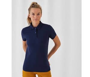 B&C BC401 - Damen Polo T-Shirt