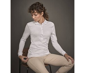 Tee Jays TJ146 - Luxus-Langarm-Polo für Frauen