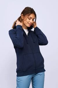 SOLS 03106 - Damen Kapuzenpullover mit Reißverschluss