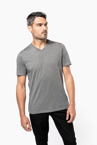 Kariban K3002 - Herren-T-Shirt Supima® mit V-Ausschnitt und kurzen Ärmeln