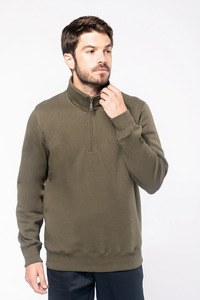 Kariban K487 - Sweatshirt mit Reißverschlusskragen