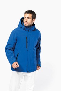 Kariban K650 - Herrenparka Softshell wattiert mit Kapuze