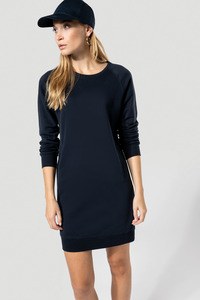 Kariban K493 - Bio-Loungekleid aus Fleece