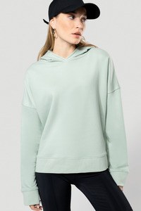 Kariban K494 - Bio-Damen-Sweatshirt Lounge mit Kapuze