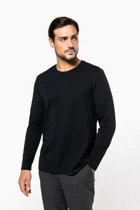 Kariban Premium PK302 - Supima® Herren-T-Shirt mit Rundhalsausschnitt und langen Ärmeln