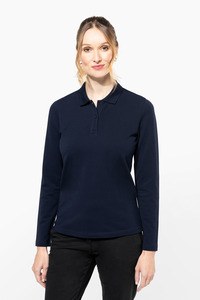 Kariban Premium PK203 - Supima® Damen-Polohemd mit langen Ärmeln