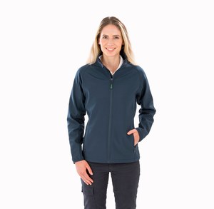 Result R901F - Recycelte Softshell-Damenjacke