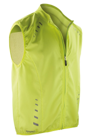 Spiro S259X - BIKEWEAR CROSSLITE GILET - Néon Lime